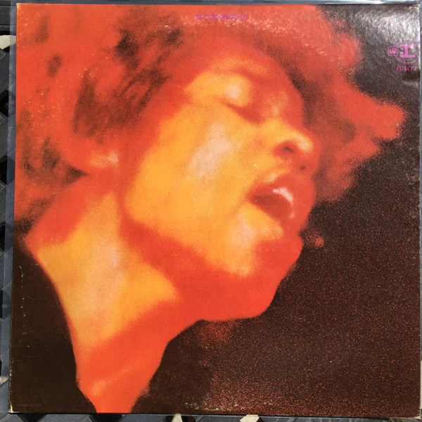 The Jimi Hendrix Experience - Electric Ladyland (2xLP, Album, 2-T) (Good Plus (G+))