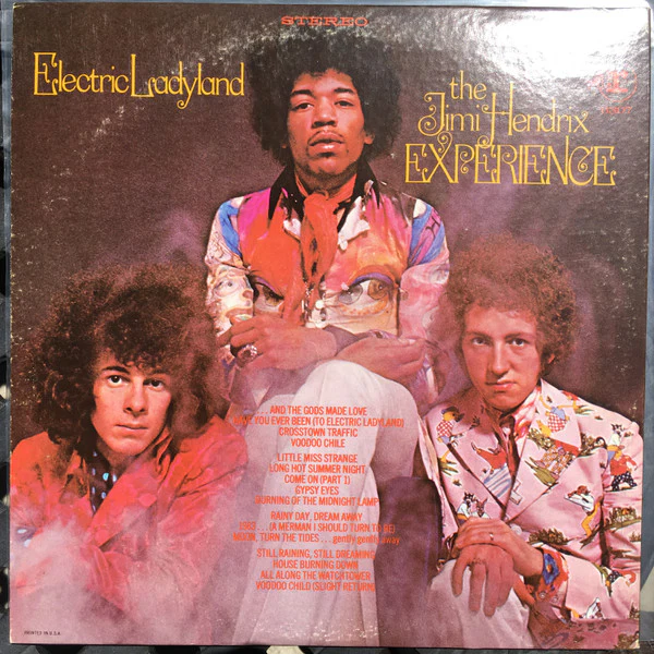 The Jimi Hendrix Experience - Electric Ladyland (2xLP, Album, 2-T) (Good Plus (G+)) - Image 4