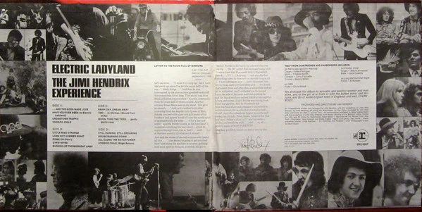The Jimi Hendrix Experience - Electric Ladyland (2xLP, Album, RE, Gat) (Very Good Plus (VG+)) - Image 2