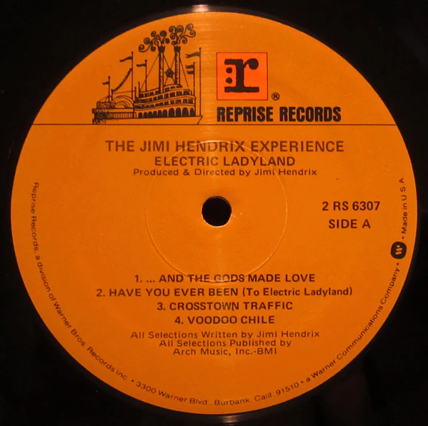 The Jimi Hendrix Experience - Electric Ladyland (2xLP, Album, RE, Gat) (Very Good Plus (VG+)) - Image 4