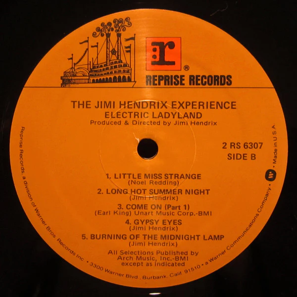 The Jimi Hendrix Experience - Electric Ladyland (2xLP, Album, RE, Gat) (Very Good Plus (VG+)) - Image 5