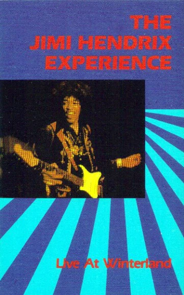 The Jimi Hendrix Experience - Live At Winterland (Cass, Album) (Very Good (VG))