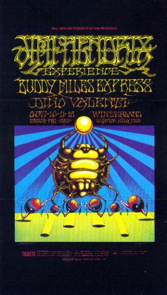 The Jimi Hendrix Experience - Live At Winterland (Cass, Album) (Very Good (VG)) - Image 4
