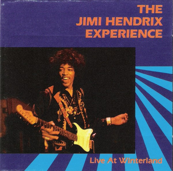 The Jimi Hendrix Experience - Live At Winterland (CD, Club) (Very Good Plus (VG+))