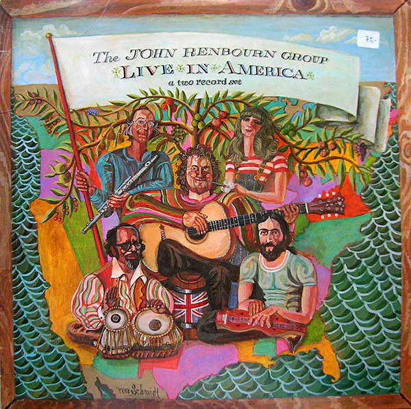 The John Renbourn Group - Live In America (2xLP, Album) (Very Good Plus (VG+))