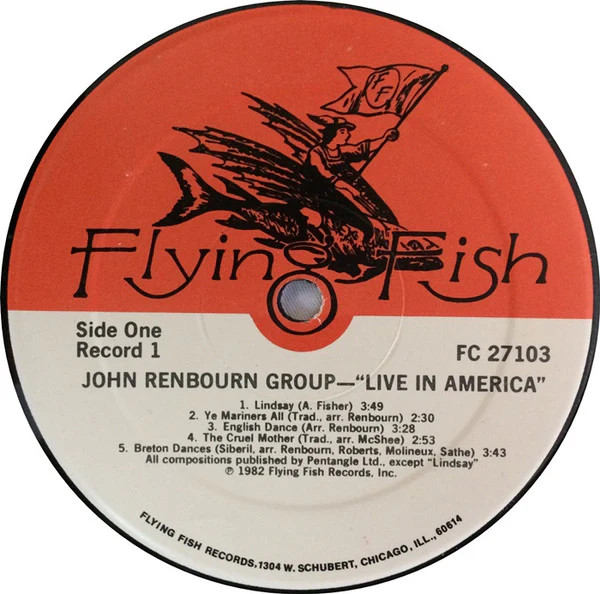 The John Renbourn Group - Live In America (2xLP, Album) (Very Good Plus (VG+)) - Image 3