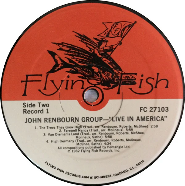 The John Renbourn Group - Live In America (2xLP, Album) (Very Good Plus (VG+)) - Image 4