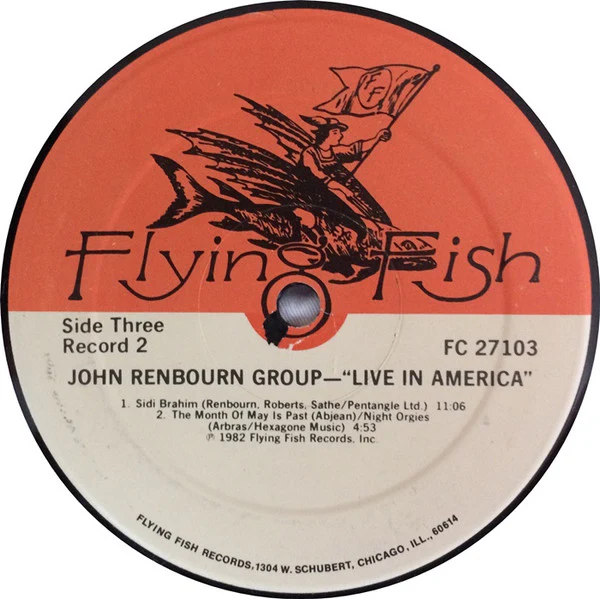 The John Renbourn Group - Live In America (2xLP, Album) (Very Good Plus (VG+)) - Image 5