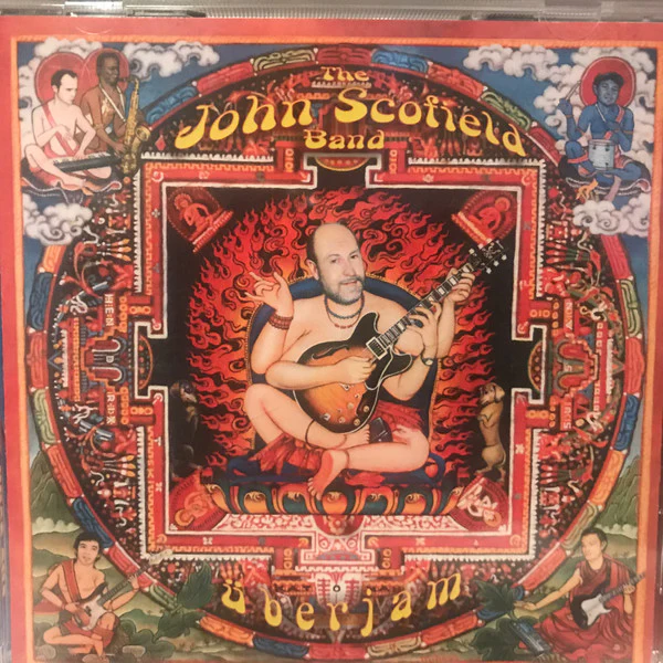 The John Scofield Band - überjam (CD, Club) (Near Mint (NM or M-))