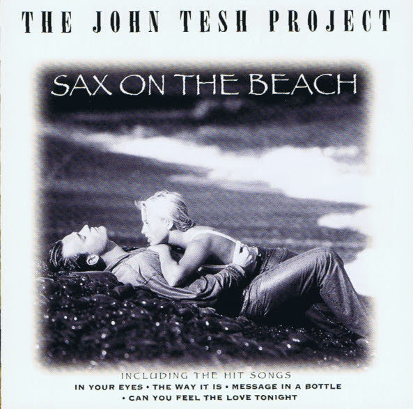 The John Tesh Project - Sax On The Beach (CD, Album) (Very Good Plus (VG+))