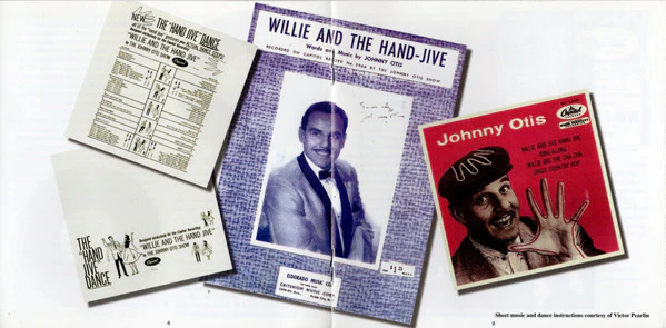 The Johnny Otis Show - The Greatest Johnny Otis Show (CD, Comp, Sou) (Near Mint (NM or M-)) - Image 5