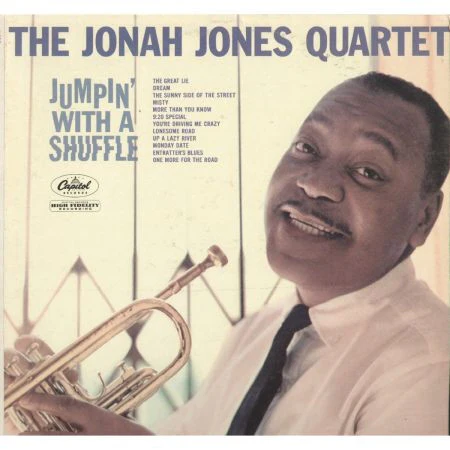 The Jonah Jones Quartet - Jumpin' With A Shuffle (LP, Album, Mono) (Very Good (VG))