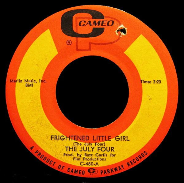 The July Four - Frightened Little Girl / Mr. Miff (7", Single) (Very Good Plus (VG+))