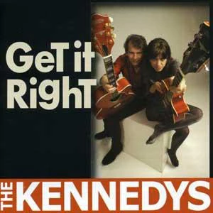 The Kennedys - Get It Right (CD, Album, Enh) (Near Mint (NM or M-))