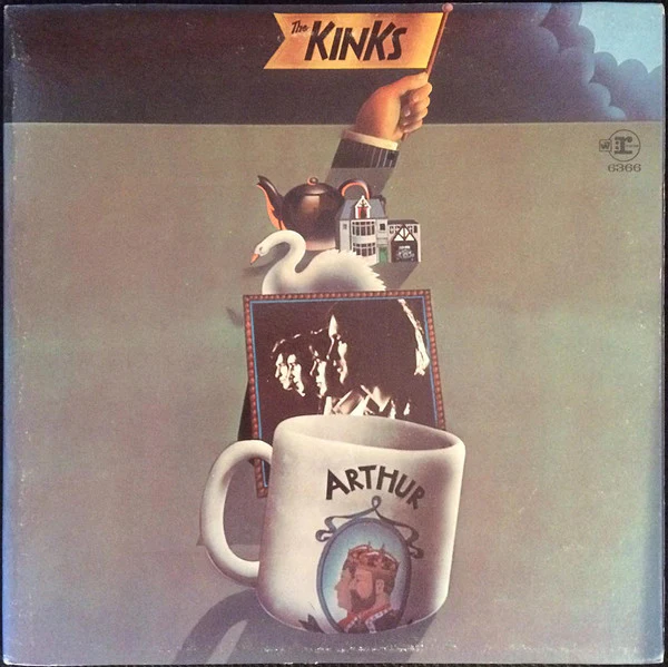 The Kinks - Arthur Or The Decline And Fall Of The British Empire (LP, Album, Pit) (Very Good Plus (VG+))