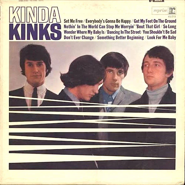The Kinks - Kinda Kinks (LP, Album, Mono, Pit) (Near Mint (NM or M-))