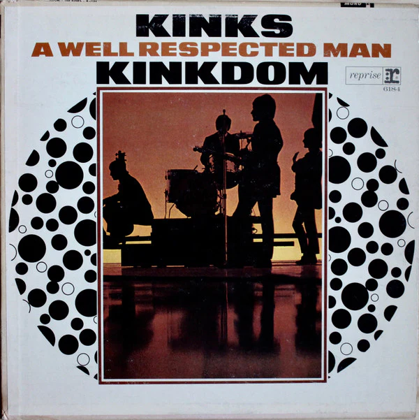 The Kinks - Kinks Kinkdom (LP, Album, Mono) (Very Good Plus (VG+))