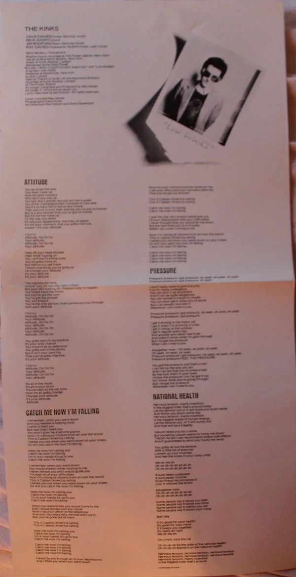 The Kinks - Low Budget (LP, Album, San) (Good Plus (G+)) - Image 5
