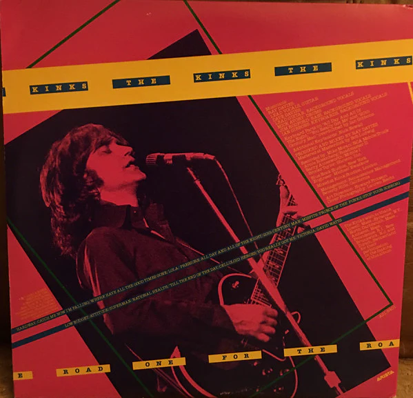 The Kinks - One For The Road (2xLP, Album, Gat) (Good Plus (G+)) - Image 4