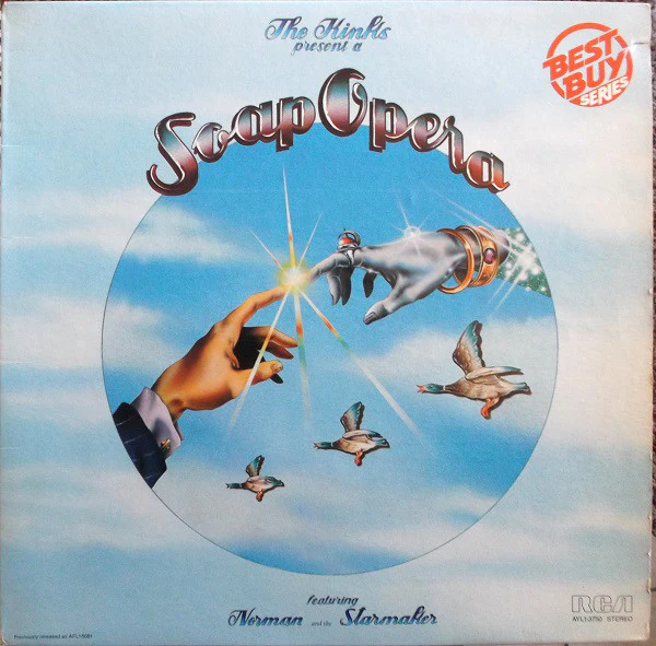 The Kinks - Soap Opera (LP, Album, RE) (Very Good (VG))