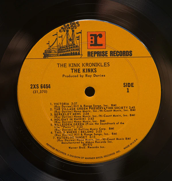The Kinks - The Kink Kronikles (2xLP, Comp) (Very Good Plus (VG+)) - Image 3