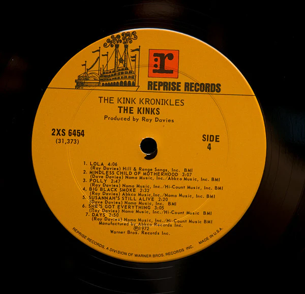 The Kinks - The Kink Kronikles (2xLP, Comp) (Very Good Plus (VG+)) - Image 4
