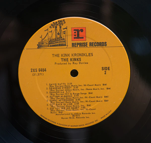 The Kinks - The Kink Kronikles (2xLP, Comp) (Very Good Plus (VG+)) - Image 5