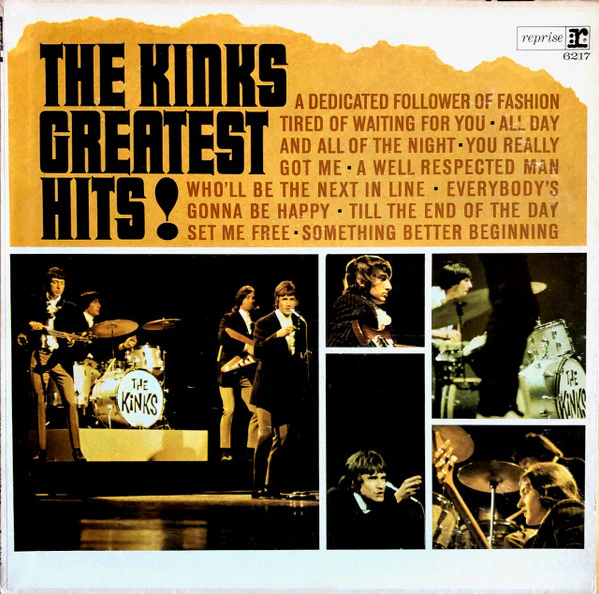 The Kinks - The Kinks Greatest Hits! (LP, Comp, Mono, Ter) (Very Good Plus (VG+))
