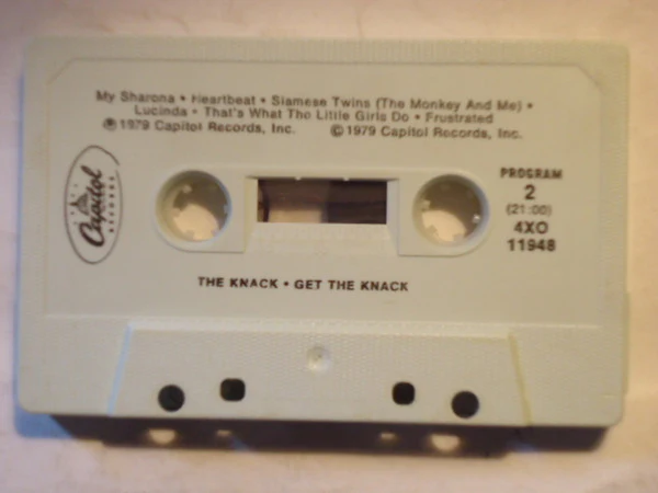 The Knack - Get The Knack (Cass, Album, 99,) (Very Good Plus (VG+)) - Image 3
