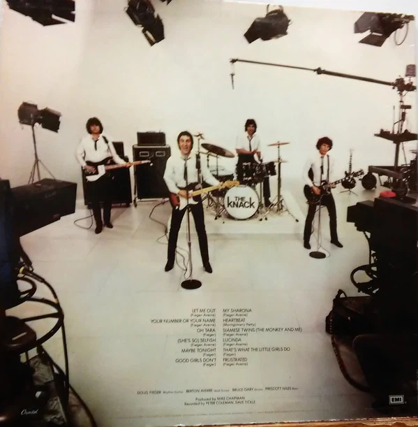 The Knack - Get The Knack (LP, Album, Los) (Very Good Plus (VG+)) - Image 2