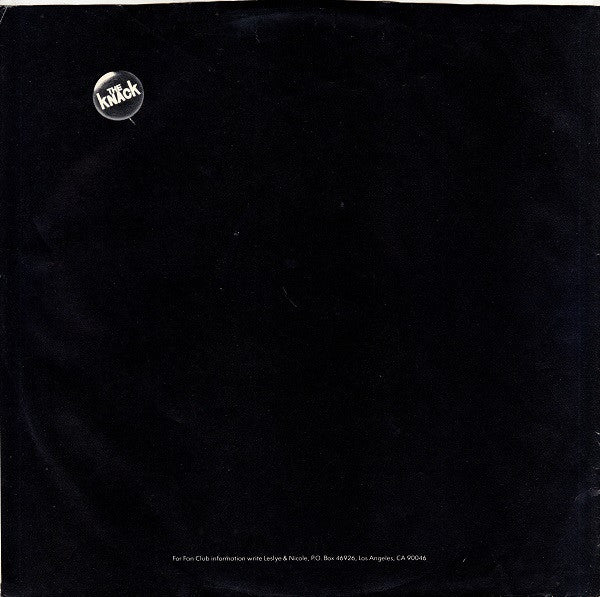 The Knack - Get The Knack (LP, Album, Win) (Very Good (VG)) - Image 5
