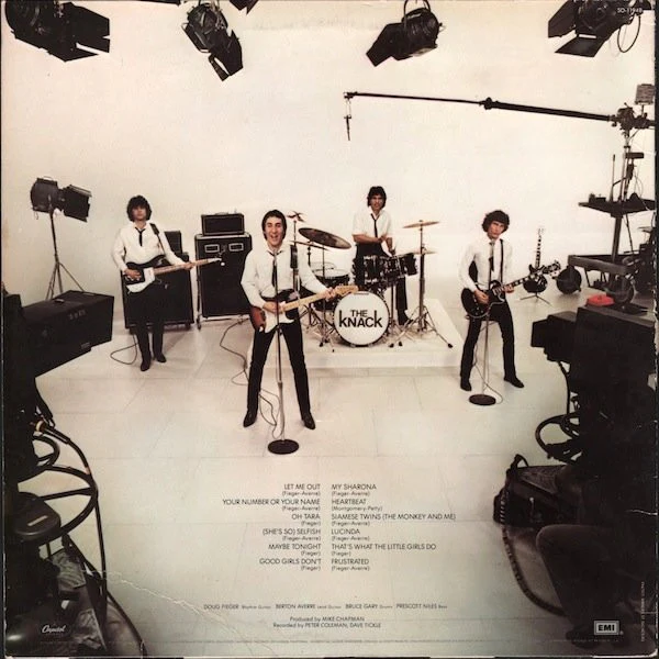 The Knack - Get The Knack (LP, Album, Win) (Very Good (VG)) - Image 2