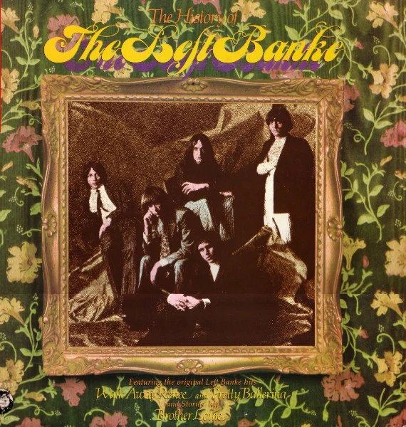 The Left Banke - The History Of The Left Banke (LP, Comp) (Very Good (VG))