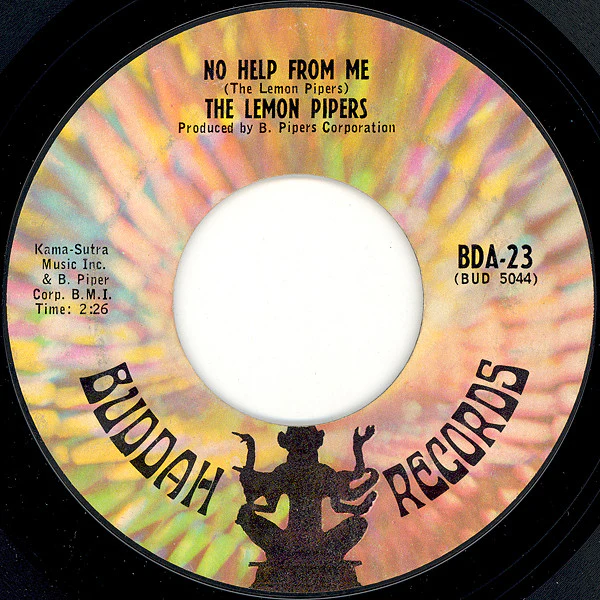 The Lemon Pipers - Green Tambourine (7", Single, Styrene, Pit) (Near Mint (NM or M-)) - Image 2