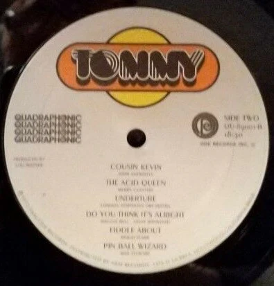 London Symphony Orchestra - Tommy (2xLP, Album, Quad, Box) (Near Mint (NM or M-)) - Image 3