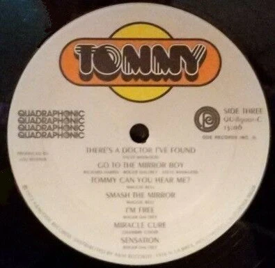 London Symphony Orchestra - Tommy (2xLP, Album, Quad, Box) (Near Mint (NM or M-)) - Image 4