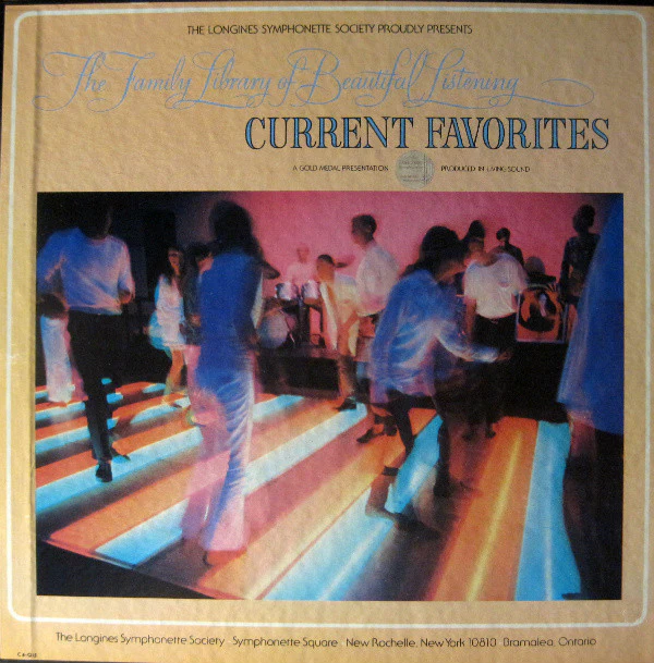 The Longines Symphonette - Current Favorites (Box + 3xLP) (Very Good (VG))