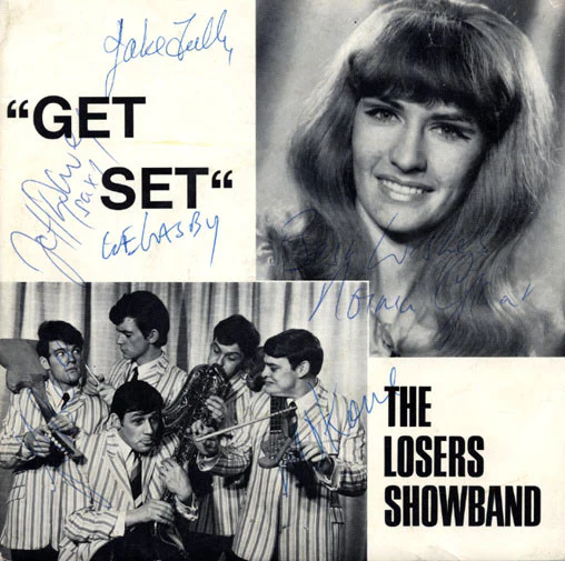 The Losers Showband - Get Set (7", EP) (Very Good Plus (VG+))