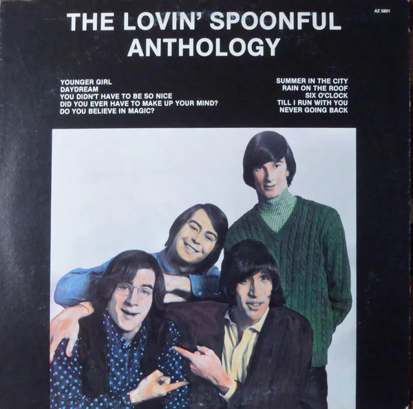 The Lovin' Spoonful - Anthology (LP, Comp, Whi) (Mint (M)) NEW & SEALED
