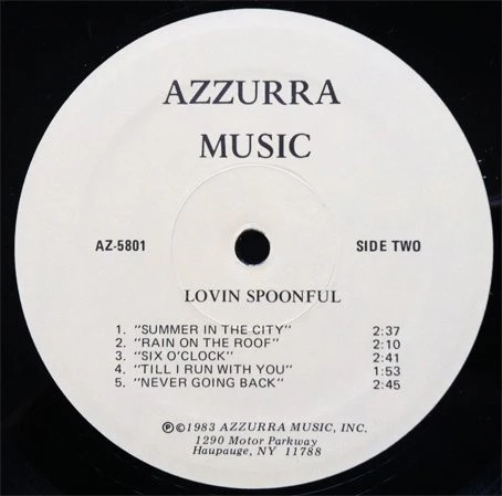 The Lovin' Spoonful - Anthology (LP, Comp, Whi) (Mint (M)) NEW & SEALED - Image 4