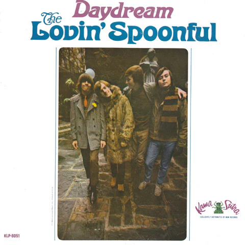 The Lovin' Spoonful - Daydream (LP, Album, Mono) (Good Plus (G+))