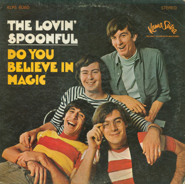 The Lovin' Spoonful - Do You Believe In Magic (LP, Album, MGM) (Good Plus (G+))