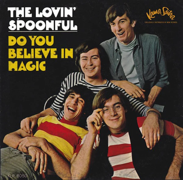 The Lovin' Spoonful - Do You Believe In Magic (LP, Album, Mono, MGM) (Very Good Plus (VG+))