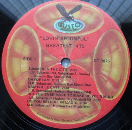 The Lovin' Spoonful - Greatest Hits (LP, Comp) (Very Good Plus (VG+)) - Image 5