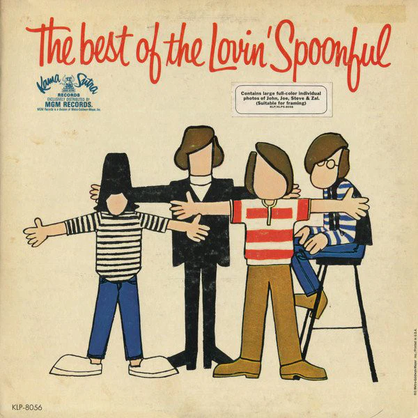 The Lovin' Spoonful - The Best Of The Lovin' Spoonful (LP, Comp, Mono, Gat) (Very Good Plus (VG+))