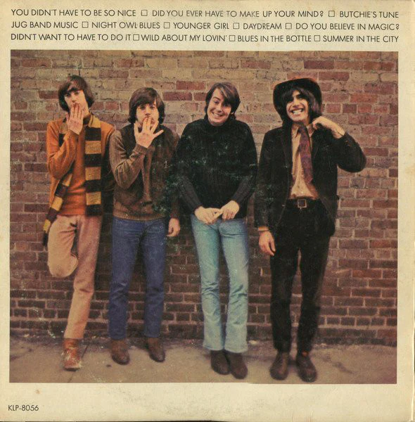 The Lovin' Spoonful - The Best Of The Lovin' Spoonful (LP, Comp, Mono, Gat) (Very Good Plus (VG+)) - Image 2