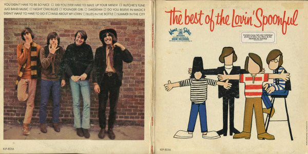 The Lovin' Spoonful - The Best Of The Lovin' Spoonful (LP, Comp, Mono, Gat) (Very Good Plus (VG+)) - Image 3