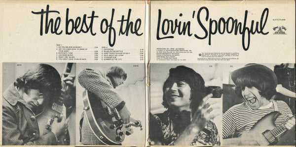 The Lovin' Spoonful - The Best Of The Lovin' Spoonful (LP, Comp, Mono, Gat) (Very Good Plus (VG+)) - Image 4