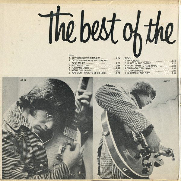 The Lovin' Spoonful - The Best Of The Lovin' Spoonful (LP, Comp, Mono, Gat) (Very Good Plus (VG+)) - Image 5