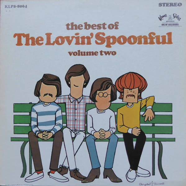 The Lovin' Spoonful - The Best Of The Lovin' Spoonful (Volume Two) (LP, Comp) (Good Plus (G+))